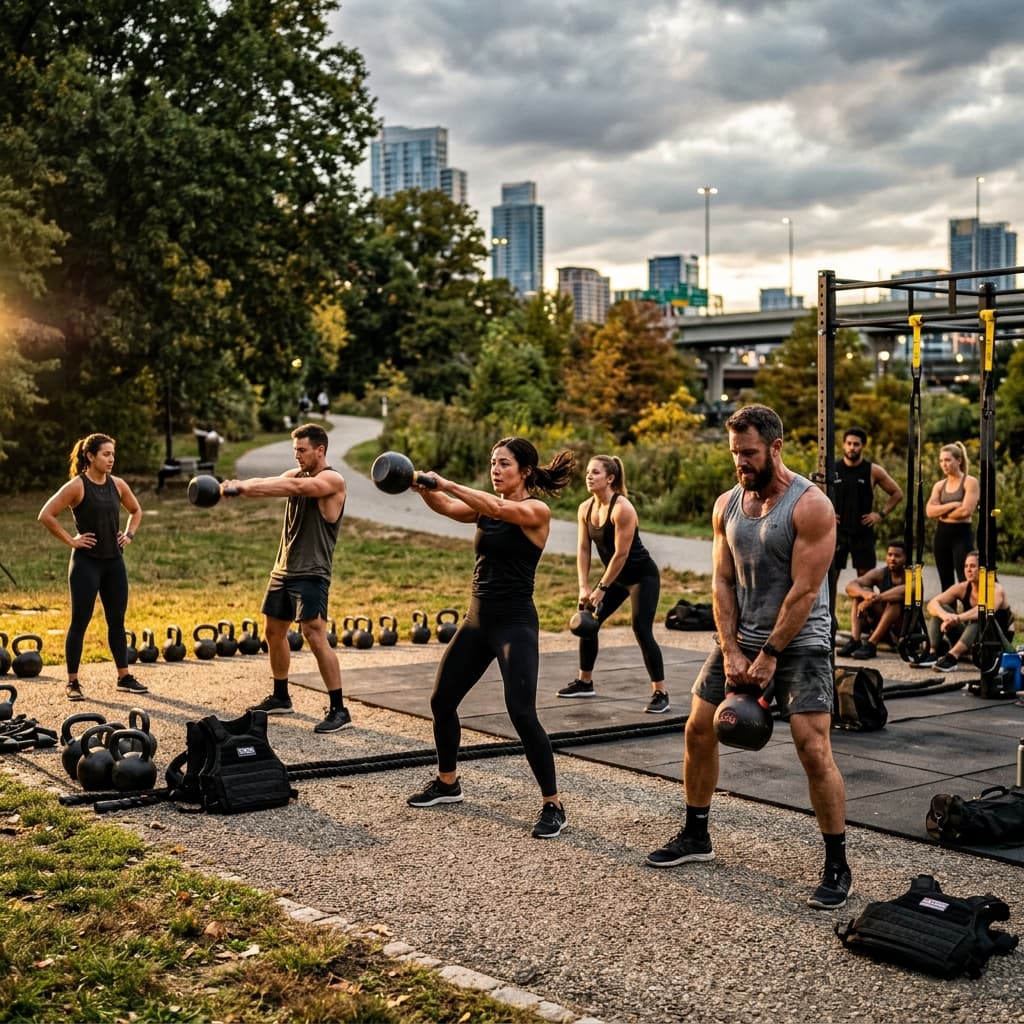 Fitness background